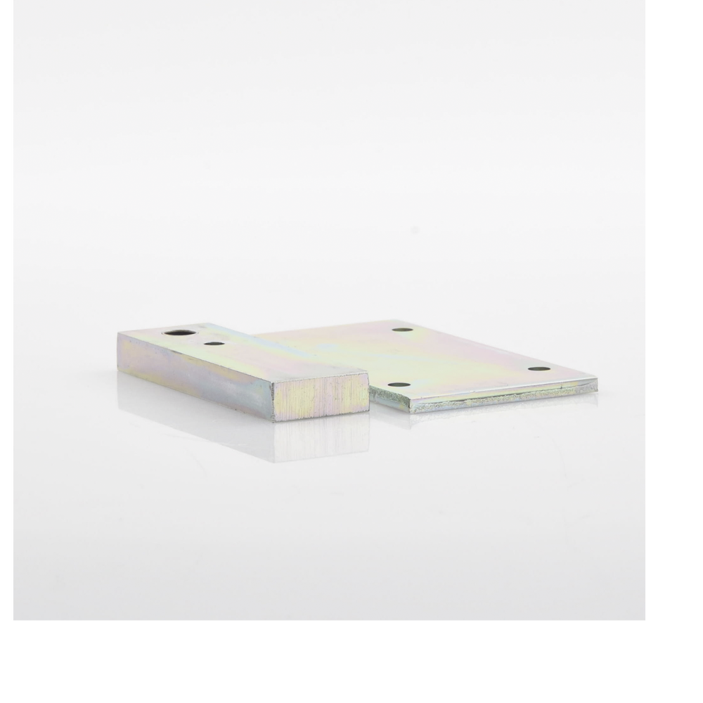 Herrajes con Placa y Montura Posterior / Alta Resistencia / Compatibilidad FAAC 400/422 / Anti-corrosión | SIERRA STORE