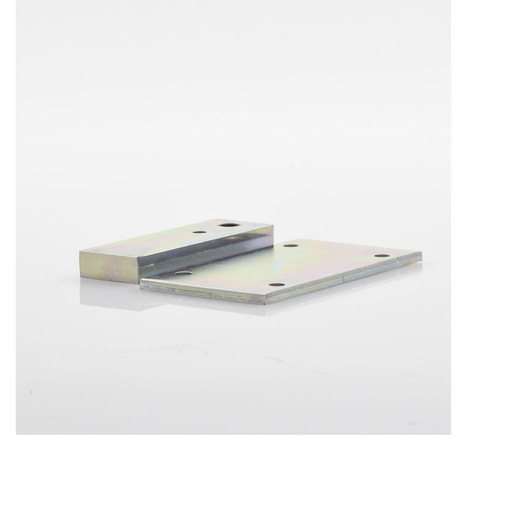 Herrajes con Placa y Montura Posterior / Alta Resistencia / Compatibilidad FAAC 400/422 / Anti-corrosión | SIERRA STORE