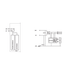 Coupler Fieldbus EtherCAT / 100 Mbit/s / Hasta 64 Módulos I/O / Proceso de Imagen 1024 Bytes / 24 VDC / IP20 / Certificaci...
