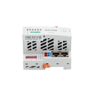 Acoplador de Bus de Campo EtherNet/IP / 4ª Generación ECO / 2x RJ-45 10/100 Mbit/s / Switch Integrado / Hasta 250 Módulos ...