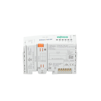 Acoplador de Bus de Campo EtherNet/IP / 4ª Generación ECO / 2x RJ-45 10/100 Mbit/s / Switch Integrado / Hasta 250 Módulos ...