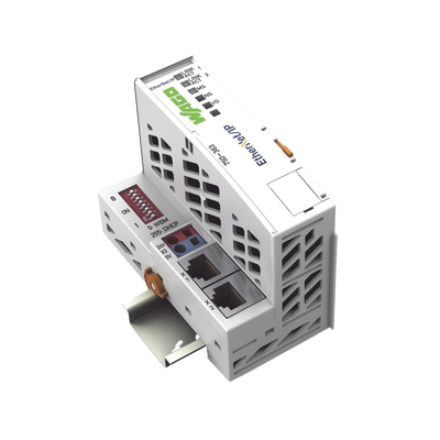 Acoplador de Bus de Campo EtherNet/IP / 4ª Generación ECO / 2x RJ-45 10/100 Mbit/s / Switch Integrado / Hasta 250 Módulos ...
