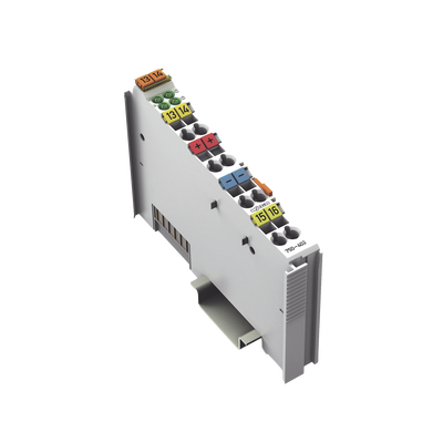 Módulo Entrada Digital WAGO / 4 Canales 24 V DC / Filtro 3 ms / Aislamiento 500 kV / CAGE CLAMP® / IP20 / Carril DIN - WAGO
