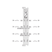 Módulo de Entrada Digital / 8 Canales / 24 VDC / Filtro 3 ms / Aislamiento 500 V / CAGE CLAMP® / DIN Rail / IP20 WAGO - Vi...