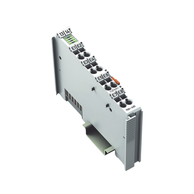 Módulo de Entrada Digital / 8 Canales / 24 VDC / Filtro 3 ms / Aislamiento 500 V / CAGE CLAMP® / DIN Rail / IP20 - WAGO