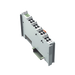 Módulo de Entrada Digital / 8 Canales / 24 VDC / Filtro 3 ms / Aislamiento 500 V / CAGE CLAMP® / DIN Rail / IP20 - WAGO