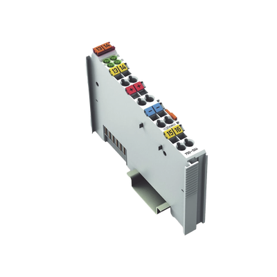 Módulo de Salida Digital / 4 Canales / 24 V DC / 0,5 A por Canal / PNP / Protección Cortocircuito / Aislamiento 500 kV / I...