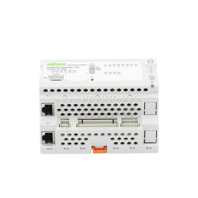 Controlador Compacto PLC / 8DI 4DO 2AI 2NI / Cortex A7 650 MHz / 512 MB RAM / 2x Ethernet / CODESYS V3.5 / Node-RED / Pyth...