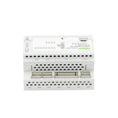 Controlador Compacto PLC / 8DI 4DO 2AI 2NI / Cortex A7 650 MHz / 512 MB RAM / 2x Ethernet / CODESYS V3.5 / Node-RED / Pyth...