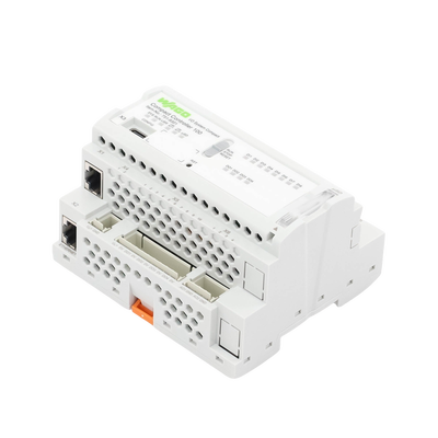 Controlador Compacto PLC / 8DI 4DO 2AI 2NI / Cortex A7 650 MHz / 512 MB RAM / 2x Ethernet / CODESYS V3.5 / Node-RED / Python 