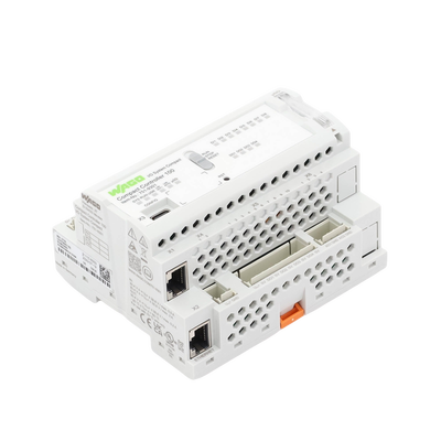 Controlador Compacto PLC / 8DI 4DO 2AI 2NI / Cortex A7 650 MHz / 512 MB RAM / 2x Ethernet / CODESYS V3.5 / Node-RED / Python 