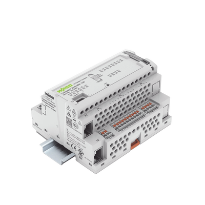 Controlador Compacto PLC / 8DI 4DO 2AI 2NI / Cortex A7 650 MHz / 512 MB RAM / 2x Ethernet / CODESYS V3.5 / Node-RED / Pyth...