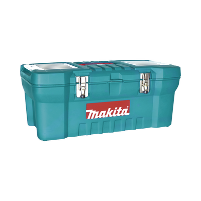 Caja de herramientas de 24" con doble cerradura de metal (60 x 25 x 30 cm) - MAKITA