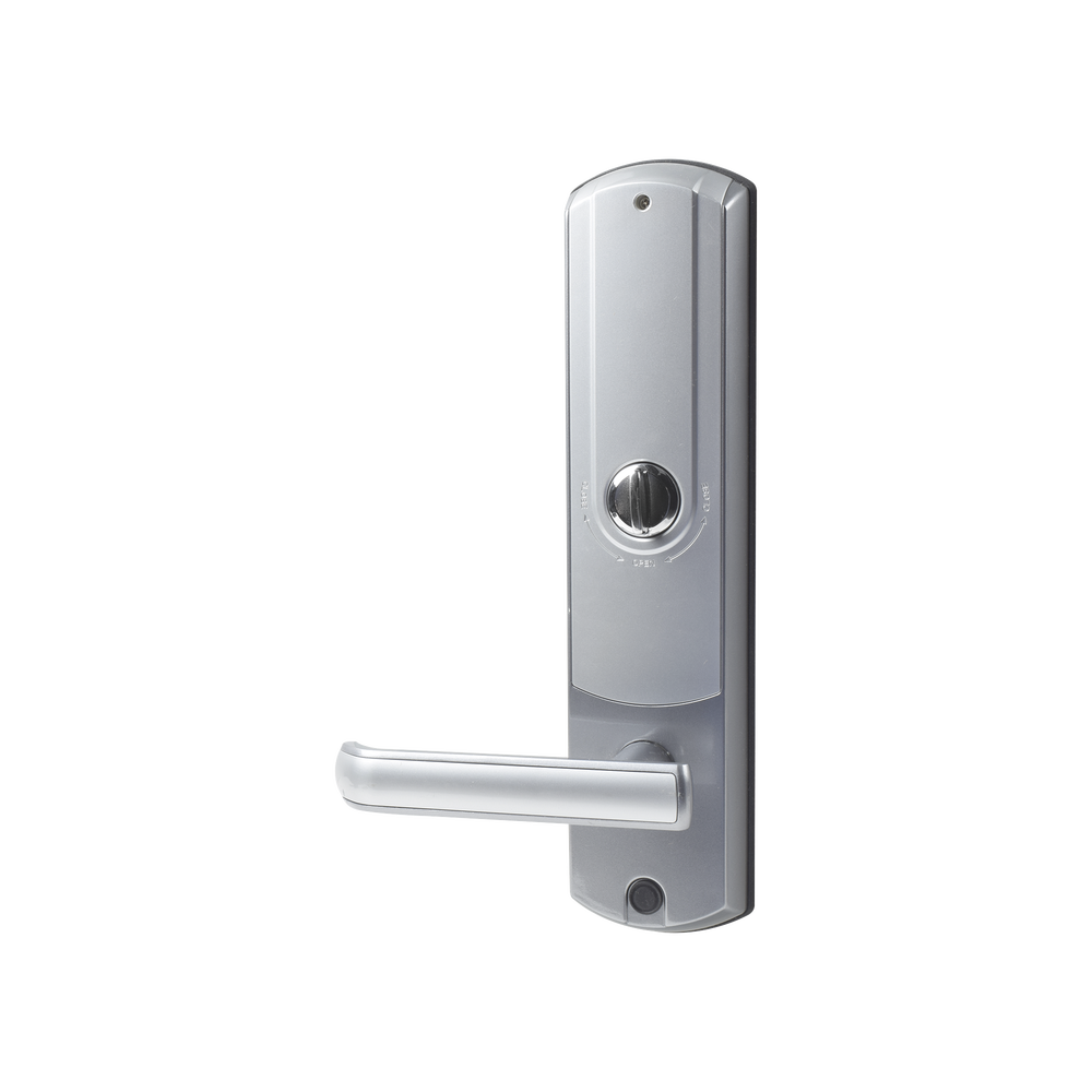 Cerradura  Digital  Biométrica Autónoma con doble cerrojo derecha | SIERRA STORE
