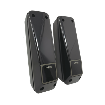 Fotocelda infrarroja XP20D (transmisor con receptor) / Alcance de hasta 20 metros / Uso en barreras y motores de acceso ve...