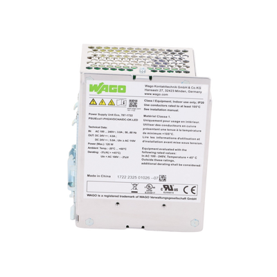 Fuente de Alimentación Conmutada / Sincronización Primaria ECO / 24V DC 5A 120W / Monofásico 100-240V AC / Montaje Carril ...
