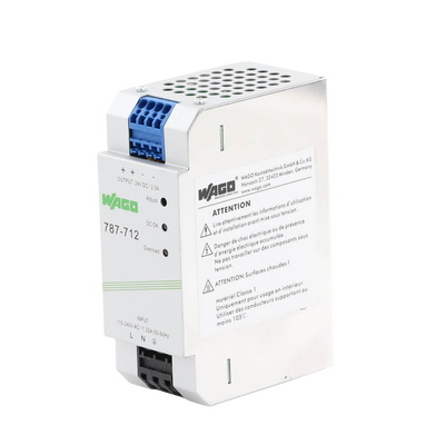 Fuente de Alimentación / ECO / Monofásico / 24V DC / 2.5A / 60W / SELV-PELV / CAGE CLAMP® / Carril DIN WAGO - Vista 3