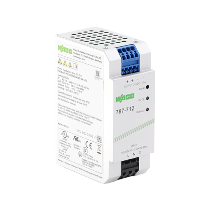 Fuente de Alimentación / ECO / Monofásico / 24V DC / 2.5A / 60W / SELV-PELV / CAGE CLAMP® / Carril DIN WAGO - Vista 5