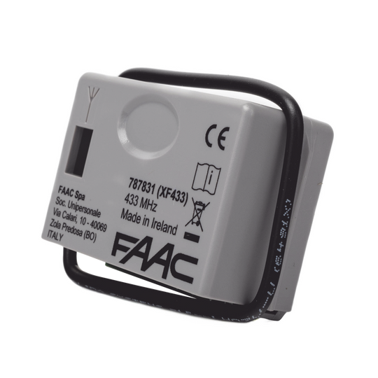 Receptor Inalámbrico / 433 MHz / 250 Transmisores / Instalación Directa en Tablilla / Uso Exterior | SIERRA STORE