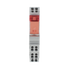 Módulo con Relé / 115V AC / 16A Permanente / 1 Inversor / LED Rojo / Push-in CAGE CLAMP® / Montaje Carril DIN / IP20 | SIERRA