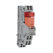 Módulo con Relé / 115V AC / 16A Permanente / 1 Inversor / LED Rojo / Push-in CAGE CLAMP® / Montaje Carril DIN / IP20 WAGO ...