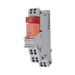 Módulo con Relé / 115V AC / 16A Permanente / 1 Inversor / LED Rojo / Push-in CAGE CLAMP® / Montaje Carril DIN / IP20 - WAGO