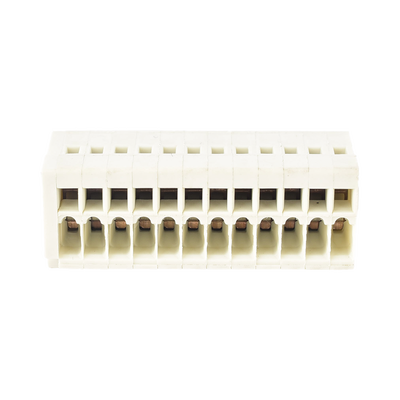 Conector Plug Hembra 12 Pin 2,5 mm M Wago. - SYSCOM