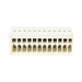 Conector Plug Hembra 12 Pin 2,5 mm M Wago. - SYSCOM