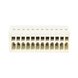 Conector Plug Hembra 12 Pin 2,5 mm M Wago. - SYSCOM