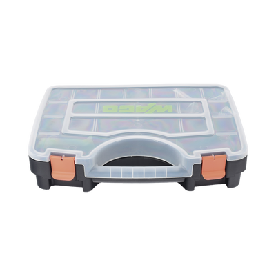 Kit de Herramientas para Cableado Eléctrico / Ferrules Aislados 0.5-4 mm² / Herramientas de Corte y Engarce / Conectores d...