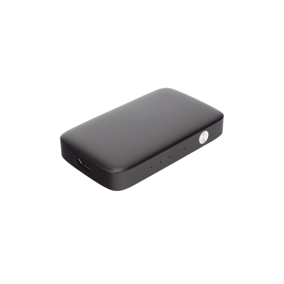 Conmutador HDMI (Switch) 4K@30Hz | 3 Entradas a 1 Salida | 3D | Transmisión Estable | Incluye Control Remoto | Receptor de...