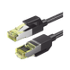 Cable Ethernet Cat7 CLASS F/FTP Redondo con Malla de Nylon 1 Metro (3.28 Pies) UGREEN - Vista 3