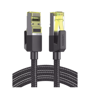 Cable Ethernet Cat7 CLASS F/FTP Redondo con Malla de Nylon 1 Metro (3.28 Pies) - UGREEN