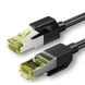 Cable Ethernet Cat7 CLASS F/FTP Redondo con Malla de Nylon 2 Metros (6.56 Pies) UGREEN - Vista 3