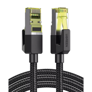 Cable Ethernet Cat7 CLASS F/FTP Redondo con Malla de Nylon 2 Metros (6.56 Pies) - UGREEN