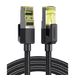 Cable Ethernet Cat7 CLASS F/FTP Redondo con Malla de Nylon 2 Metros (6.56 Pies) - UGREEN