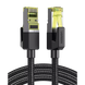 Cable Ethernet Cat7 CLASS F/FTP Redondo con Malla de Nylon 2 Metros (6.56 Pies) - UGREEN