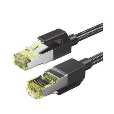 Cable Ethernet Cat7 CLASS F/FTP Redondo con Malla de Nylon 3 Metros (9.84 Pies) UGREEN - Vista 2