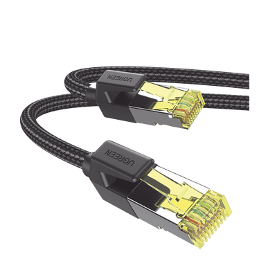 Cable Ethernet Cat7 CLASS F/FTP Redondo con Malla de Nylon 3 Metros (9.84 Pies) UGREEN - Vista 3