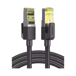 Cable Ethernet Cat7 CLASS F/FTP Redondo con Malla de Nylon 3 Metros (9.84 Pies) - UGREEN