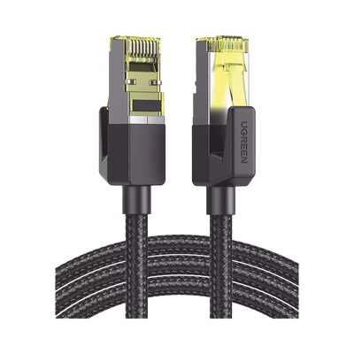 Cable Ethernet Cat7 CLASS F/FTP Redondo con Malla de Nylon 3 Metros (9.84 Pies) - UGREEN