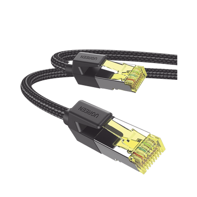 Cable Ethernet Cat7 CLASS F/FTP Redondo con Malla de Nylon 5 Metros (16.40 Pies) UGREEN - Vista 2
