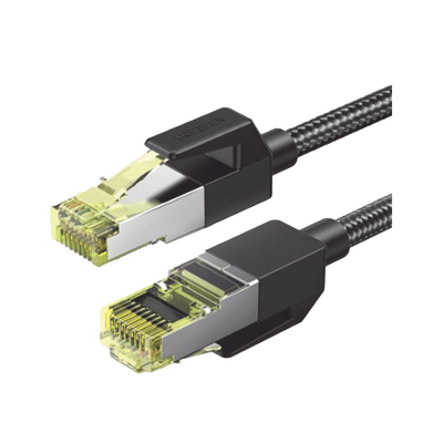 Cable Ethernet Cat7 CLASS F/FTP Redondo con Malla de Nylon 5 Metros (16.40 Pies) UGREEN - Vista 3