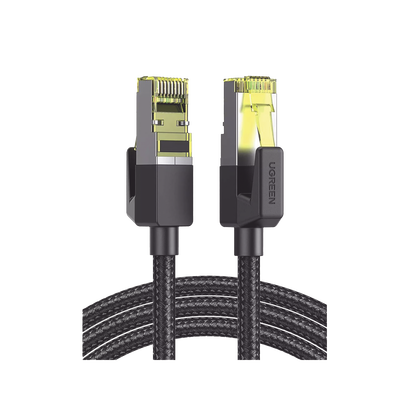 Cable Ethernet Cat7 CLASS F/FTP Redondo con Malla de Nylon 5 Metros (16.40 Pies) - UGREEN