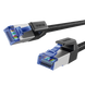 Cable Ethernet Cat8 CLASS F/FTP Redondo con Malla de Nylon 2 Metros (6.56 Pies) UGREEN - Vista 2