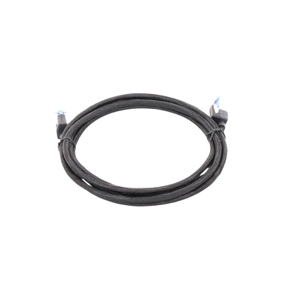 Cable Ethernet Cat8 CLASS F/FTP Redondo con Malla de Nylon 2 Metros (6.56 Pies) UGREEN - Vista 5