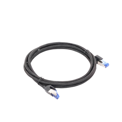 Cable Ethernet Cat8 CLASS F/FTP Redondo con Malla de Nylon 2 Metros (6.56 Pies) UGREEN - Vista 6