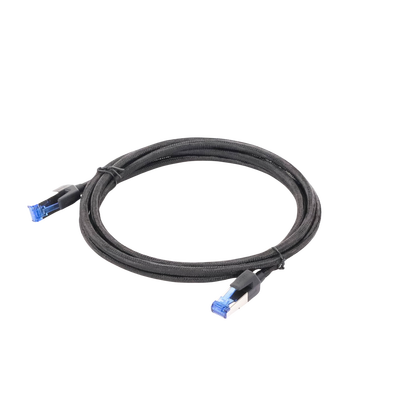 Cable Ethernet Cat8 CLASS F/FTP Redondo con Malla de Nylon 2 Metros (6.56 Pies) UGREEN - Vista 7