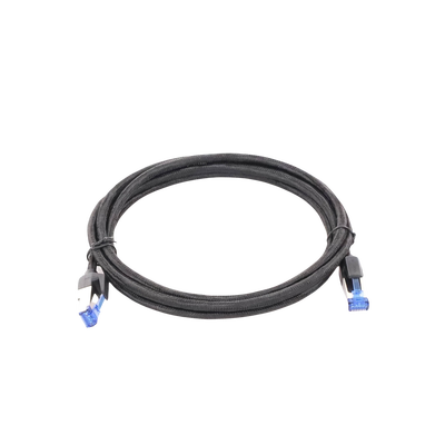 Cable Ethernet Cat8 CLASS F/FTP Redondo con Malla de Nylon 2 Metros (6.56 Pies) UGREEN - Vista 8