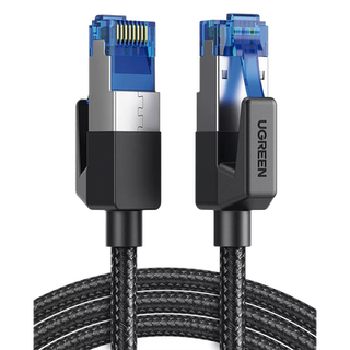 Cable Ethernet Cat8 CLASS F/FTP Redondo con Malla de Nylon 2 Metros (6.56 Pies) - UGREEN
